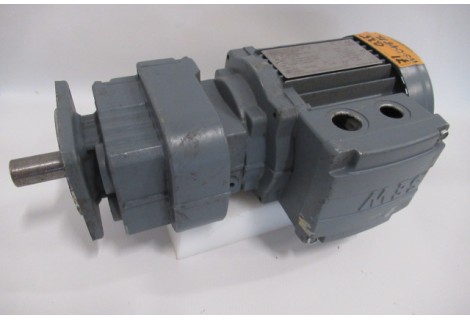 71 RPM 0,25 KW Asmaat 20 mm. Unused.